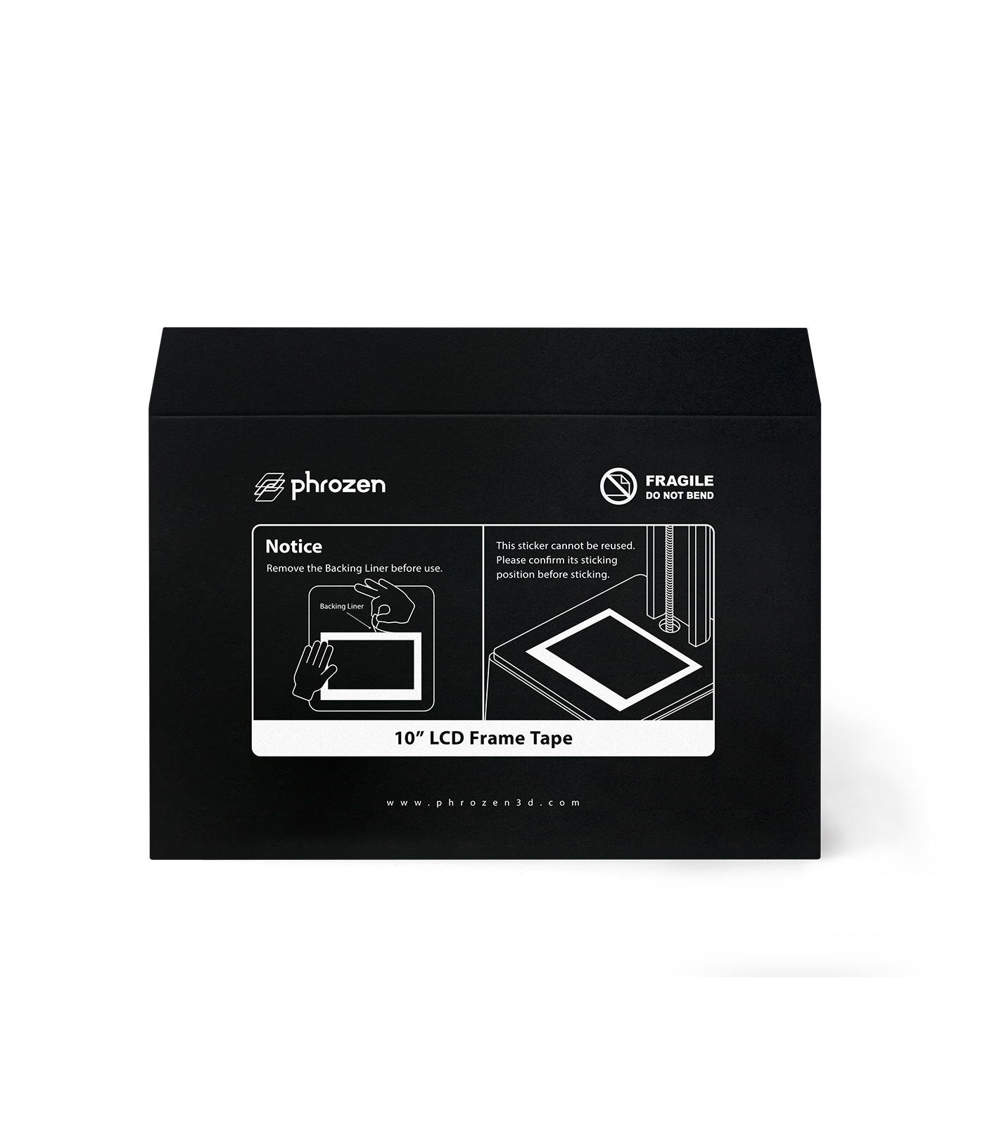 Phrozen LCD Frame Tape