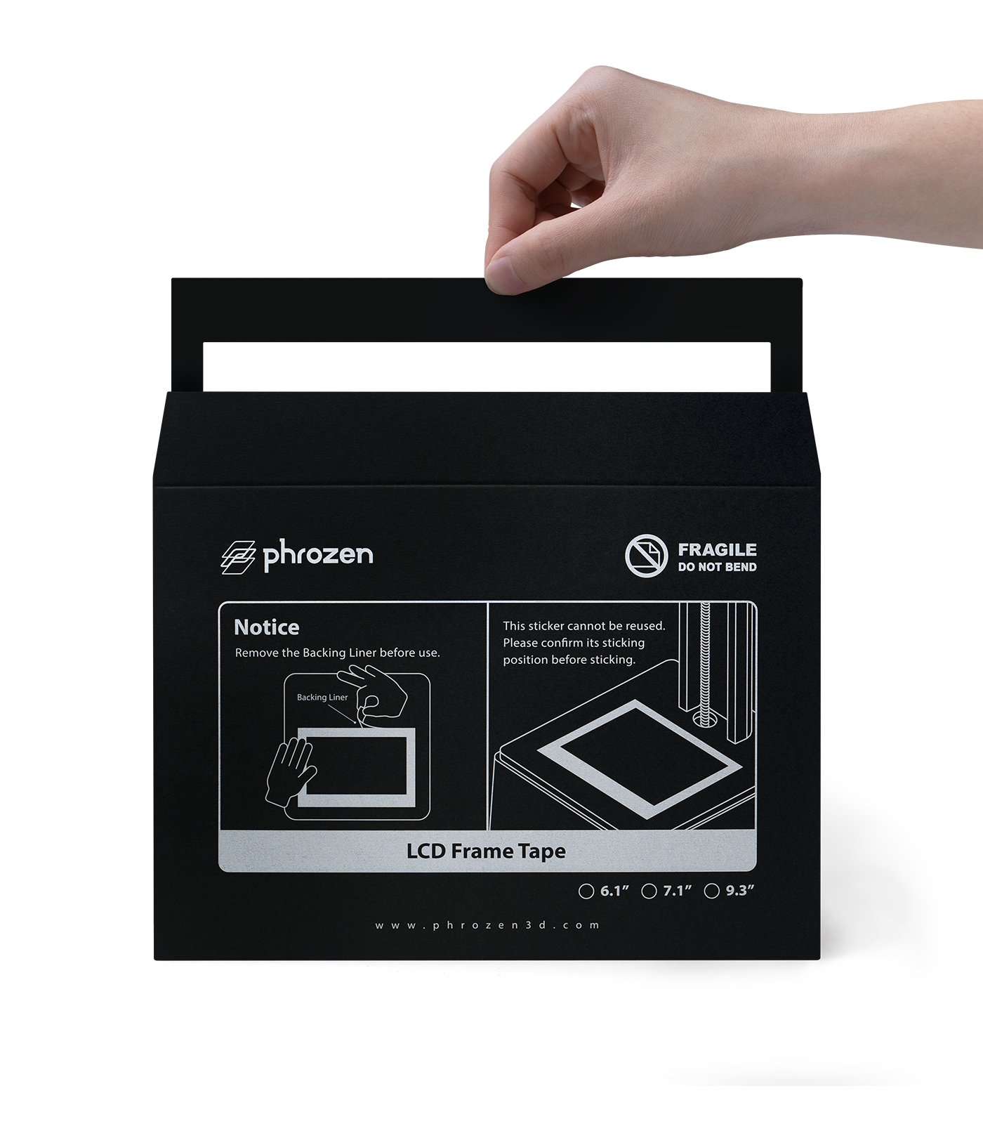 Phrozen LCD Frame Tape