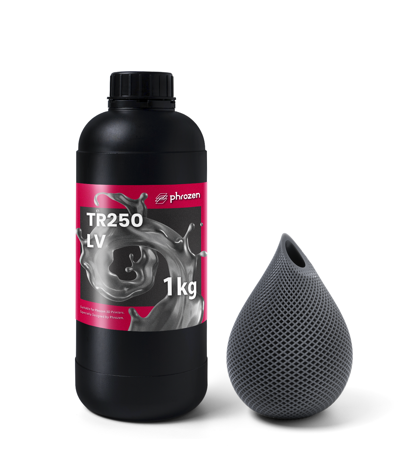 TR250LV High Temp 3D Printing Resin